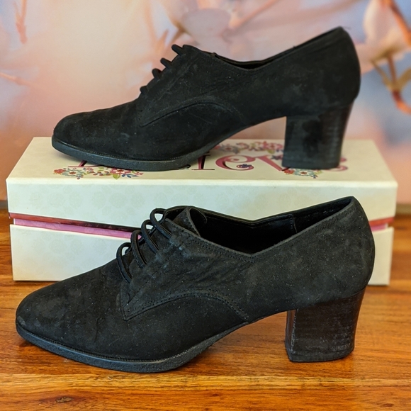 Air Twist Suede Ankle Boots, Brown and Black, Two - Picture 6 of 13